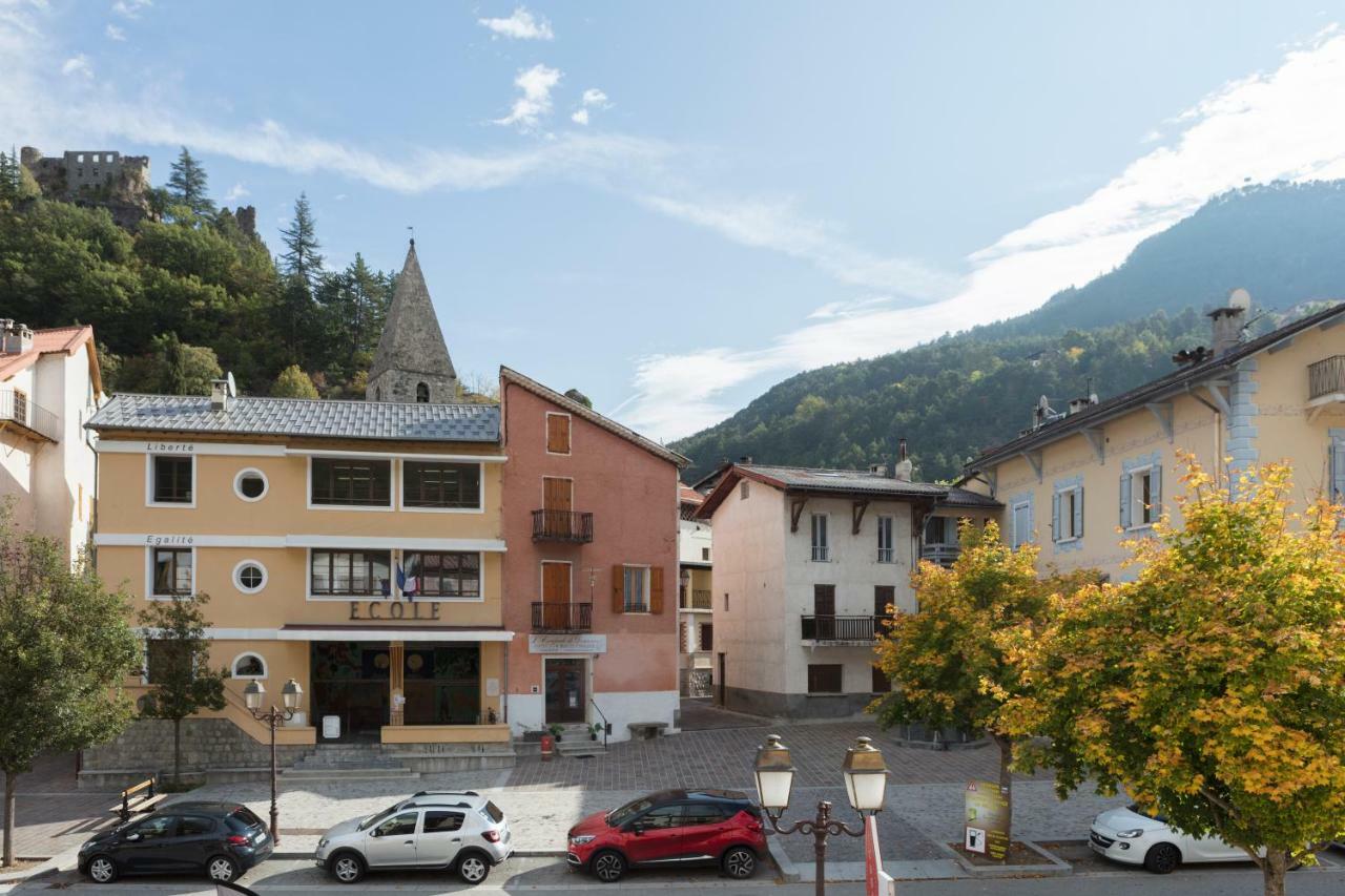 Relais Des Alpes Hotel Guillaumes Kültér fotó